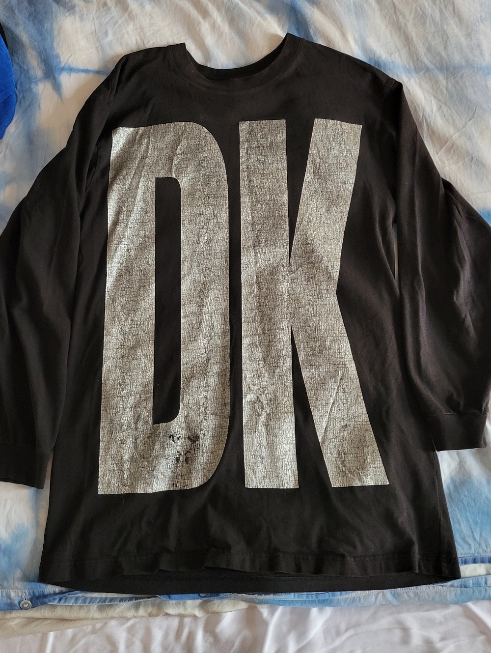 DKNY X OPENING CEREMONY Crew Long Sweatshirt Dress Vintage Oversize